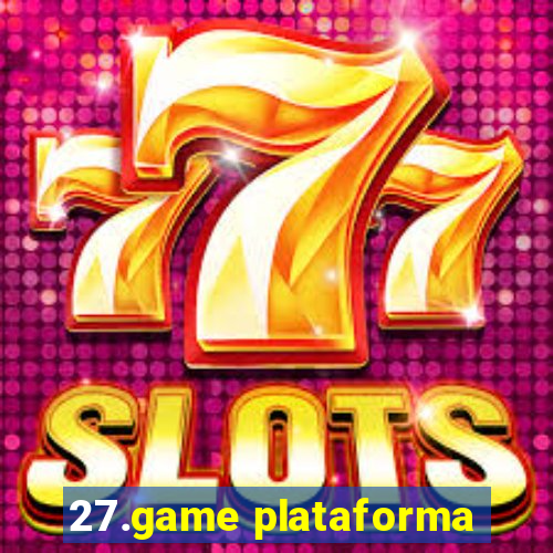 27.game plataforma